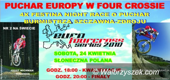 Szczawno-Zdrój: [Z] Słoneczna Polana i Four Cross