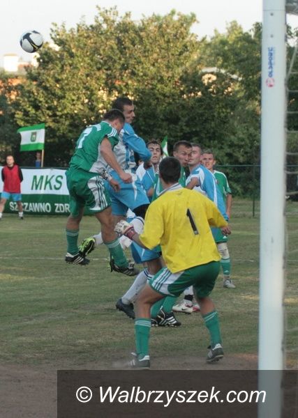 Szczawno-Zdrój: IV liga: MKS robi swoje