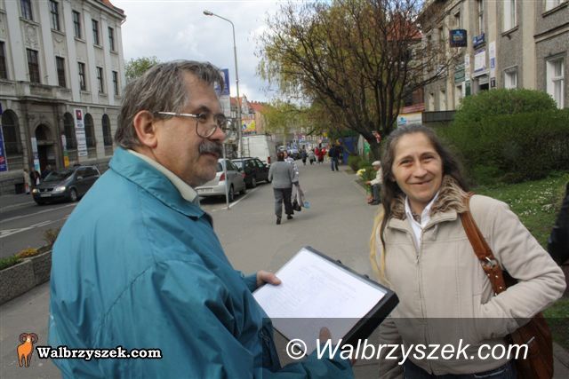 Wałbrzych: Ruszyły listy