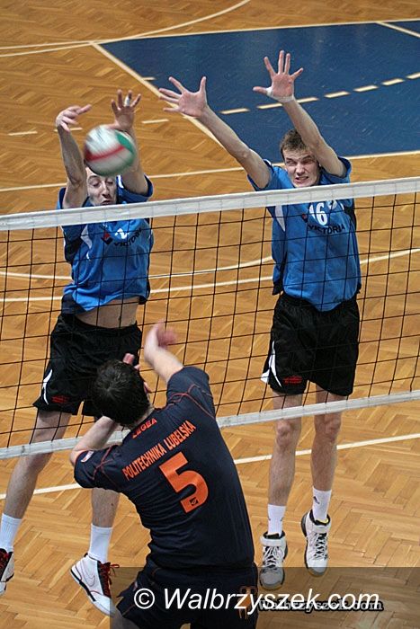 Lublin: Siatkarska Victoria zostaje w II lidze!