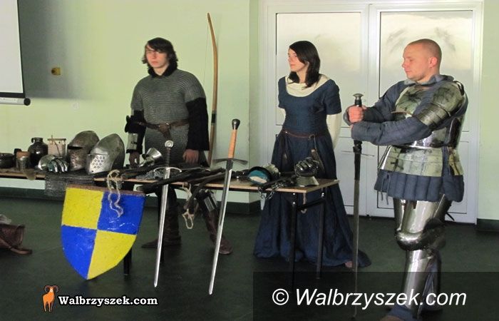 REGION, Czarny Bór: Przyjechali rycerze