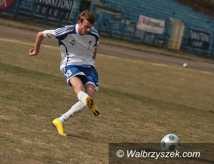 Wałbrzych: III liga: Łopusiewicz zatrzymał Górnika