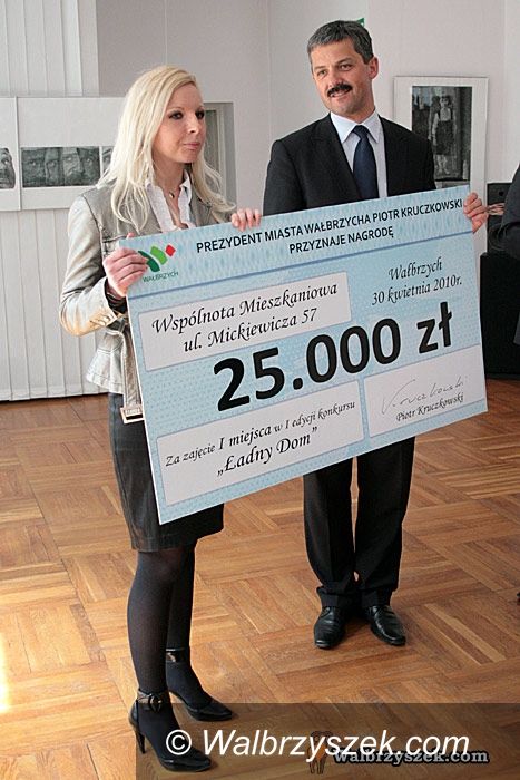 Wałbrzych: Ładne domy nagrodzone