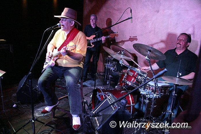 Wałbrzych: Blues w A&#8217; Propos