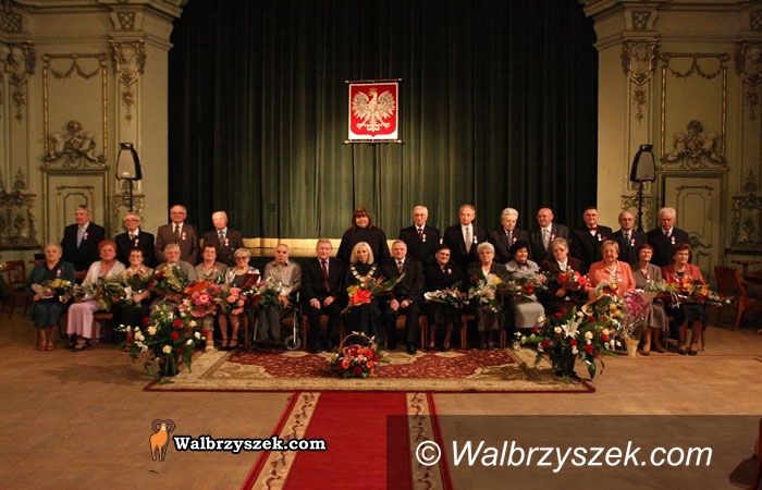 REGION, Szczawno-Zdrój/Stare Bogaczowice: Złote Gody w Szczawnie–Zdroju