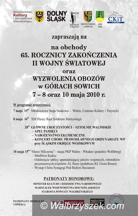 REGION, Walim: Rocznica wyzwolenia