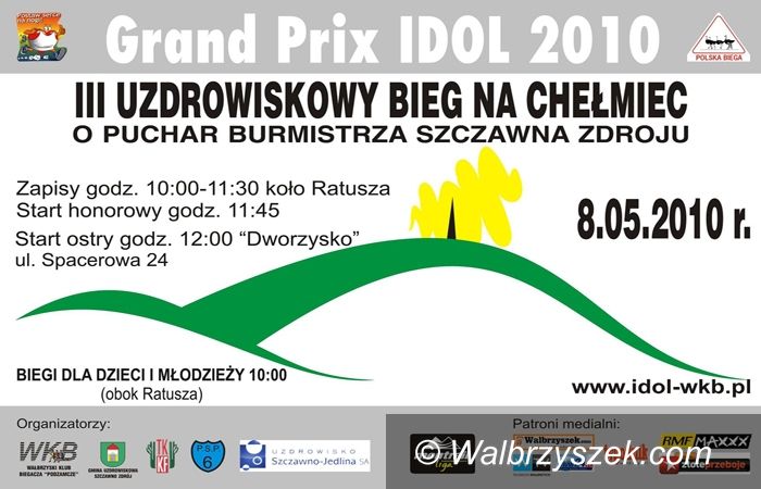 Szczawno-Zdrój: Przed nami kolejna edycja Idola – Bieg na Chełmiec