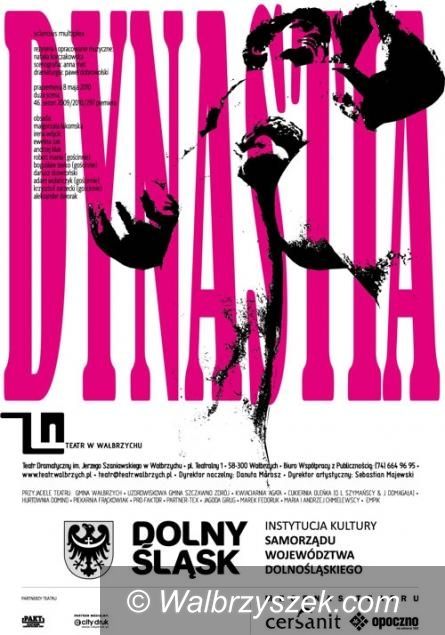 Wałbrzych: Premiera „Dynastii” w Dramatycznym przesunięta