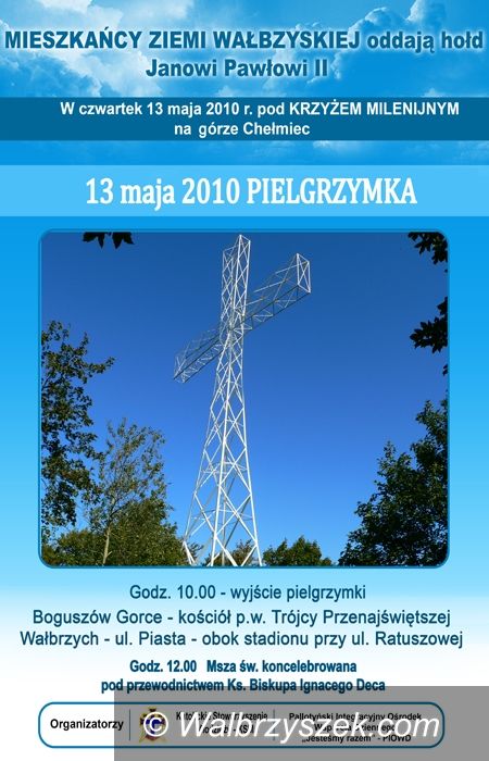Wałbrzych: Pielgrzymka na Chełmiec