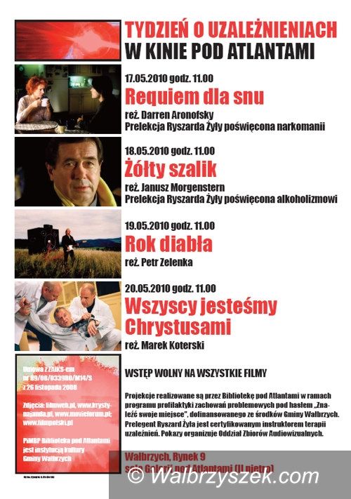 Wałbrzych: Tydzień o uzależnieniach