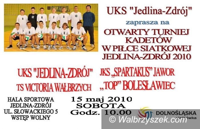 Jedlina-Zdrój: Najpierw siatkówka, później półmaraton