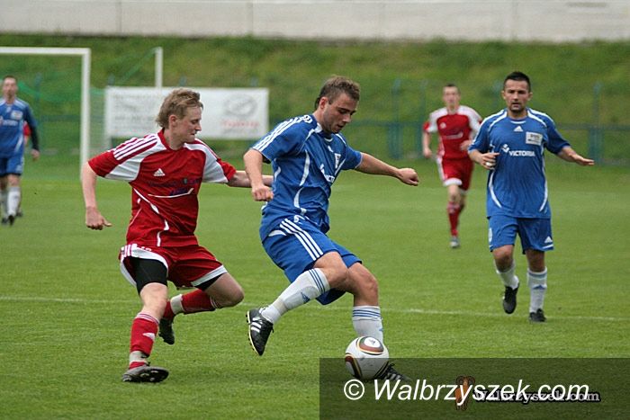 Wałbrzych: III liga: Kolejny krok do awansu zrobiony