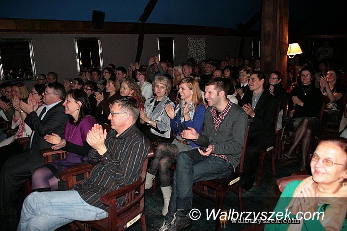 Wałbrzych: Jacek Bończyk, czyli kolejny udany koncert w A&#8217; PROPOS