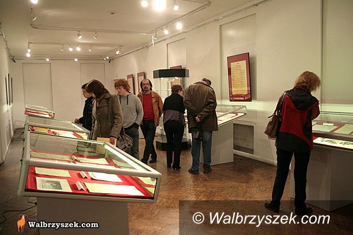 Wałbrzych: Nocne życie w muzeum