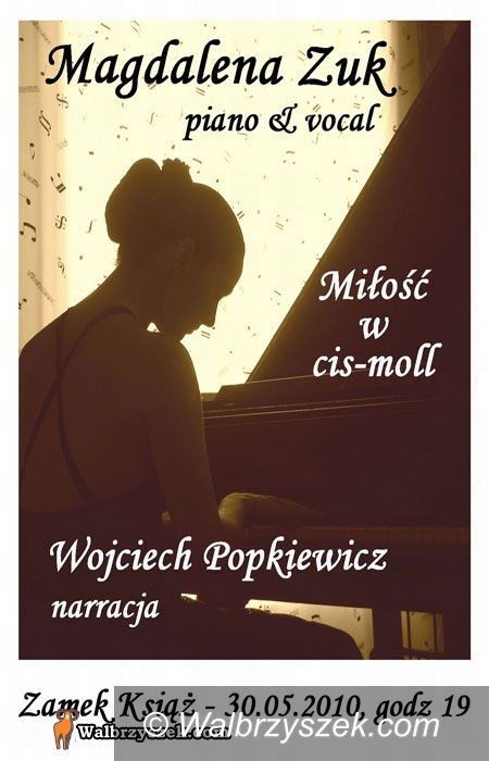 Wałbrzych: Magdalena Żuk w Książu – BILETY DO WYGRANIA