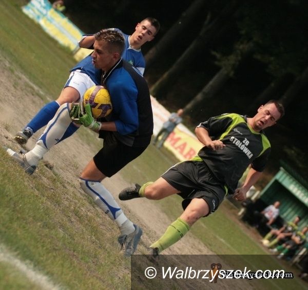 Wałbrzych: Klasa A: Skalnik pewnie pokonuje Czarnych