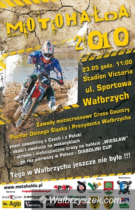 Wałbrzych: Motohałda już w niedzielę