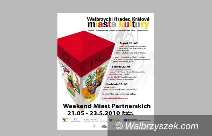 Wałbrzych/Hradec Kralove: Czeka nas weekend miast partnerskich