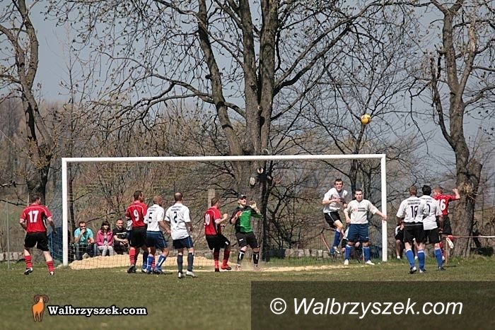 Bystrzyca Górna: Klasa A: Rozgromione Podgórze