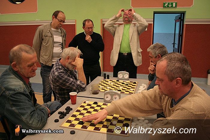 Wałbrzych: Warcaby w OSK