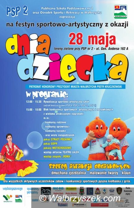 Wałbrzych: Atrakcje na Dzień Dziecka