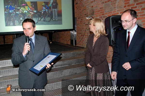 REGION, Głuszyca: Trasy MTB Siódmym Cudem Funduszy Europejskich