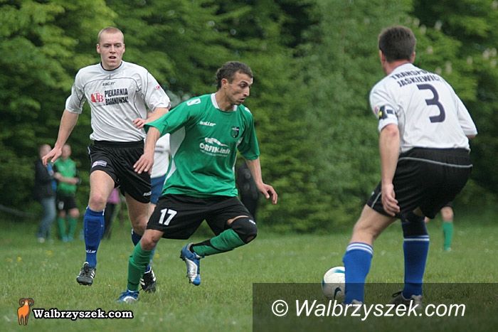 Wałbrzych: Klasa A: Derby Wałbrzycha dla Podgórza. Cudowny Łysakowski