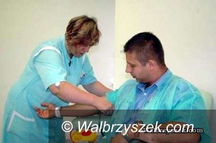 Wałbrzych: Apel o krew