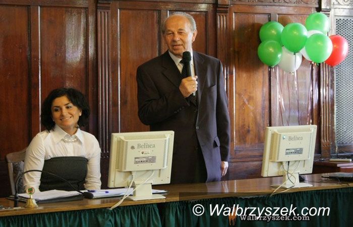 Wałbrzych: Dwadzieścia lat samorządności minęło