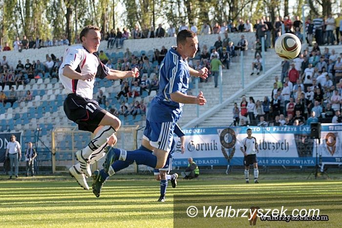 Wałbrzych: III liga: Orzeł bez skrzydeł. Wysokie zwycięstwo Górnika