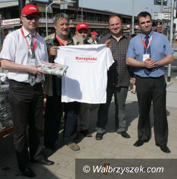Wałbrzych: Wałbrzyski PiS w akcji