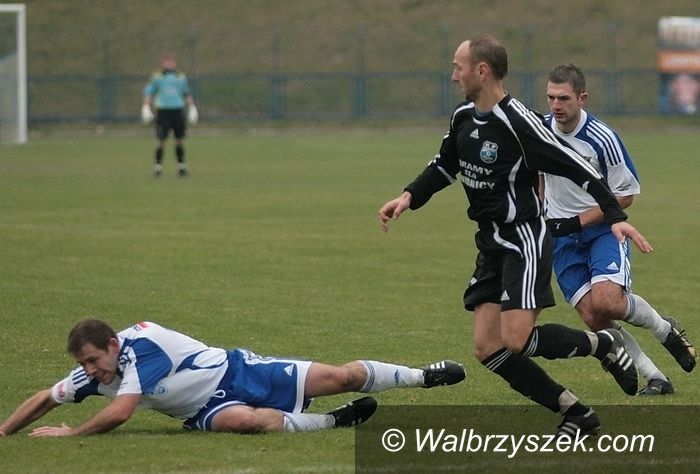 Świdnica: III liga: Remis w Świdnicy