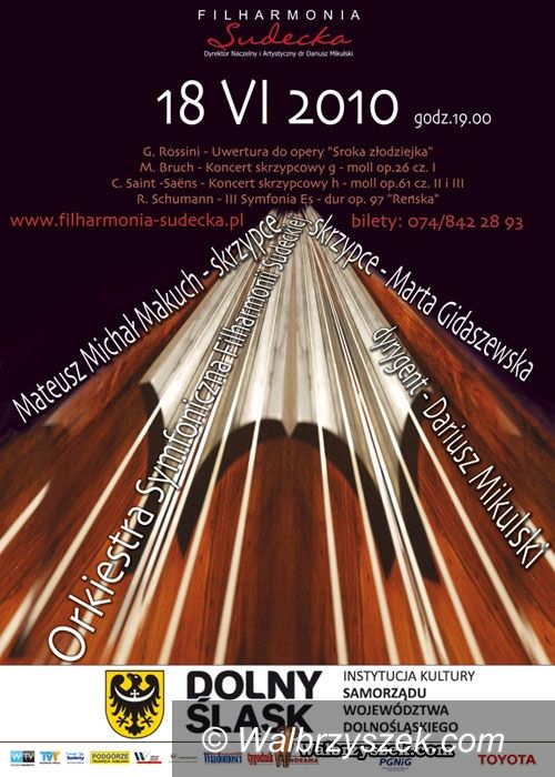 Wałbrzych: Kończy się sezon w filharmonii