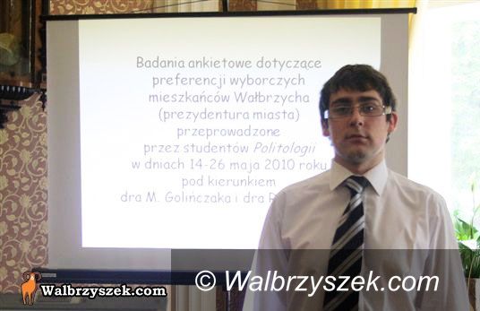 Wałbrzych: Czy Piotr Kruczkowski po raz kolejny wygra wybory?
