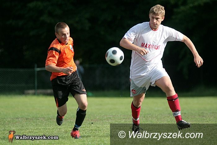 Szczawno-Zdrój: IV liga: Twardy za mocny dla MKS–u