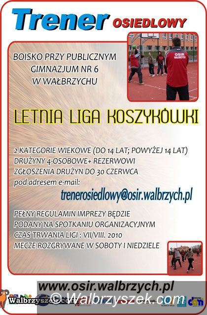 Wałbrzych: Letnia koszykówka
