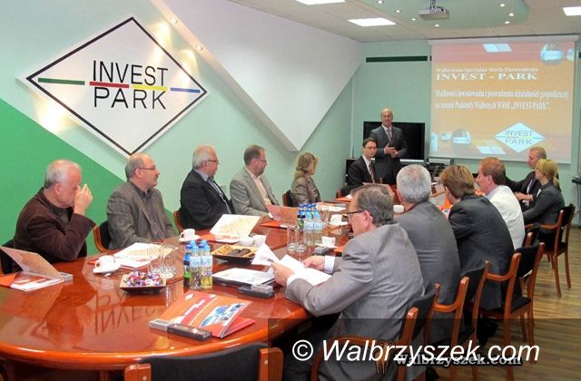 Wałbrzych: Strefa otwarta na inwestycje