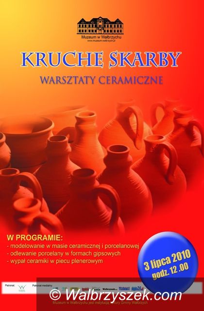 Wałbrzych: Warsztaty ceramiczne w muzeum