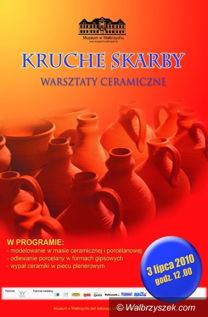 Wałbrzych: Warsztaty ceramiczne w muzeum