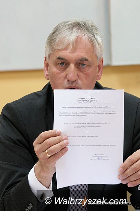 Wałbrzych: Zibrow kontra Ratusz