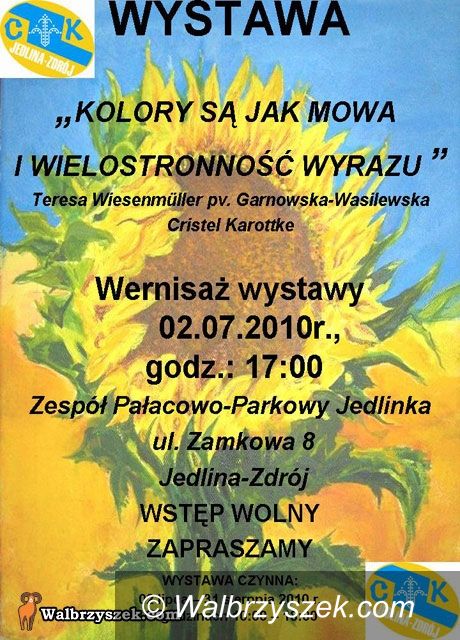 REGION, Jedlina-Zdrój: Wernisaż w Jedlince