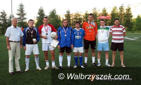 Wałbrzych: Finał Mundialu Podzamcza