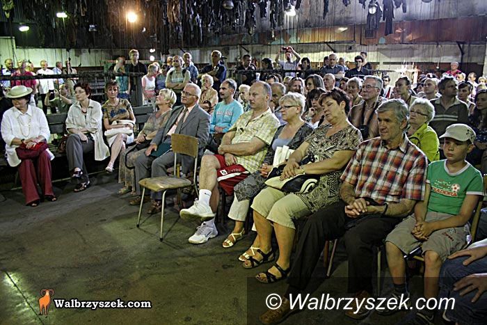 Wałbrzych: Muzyka filmowa w Starej Kopalni
