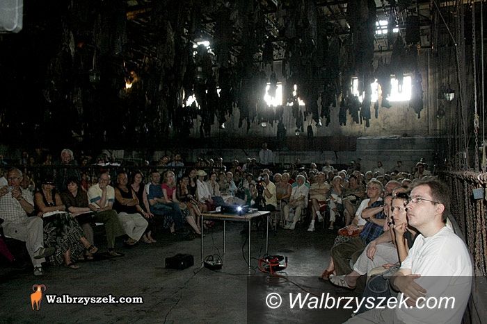 Wałbrzych: Film o Wałbrzychu w Starej Kopalni