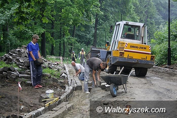 Wałbrzych: Nowa stara droga