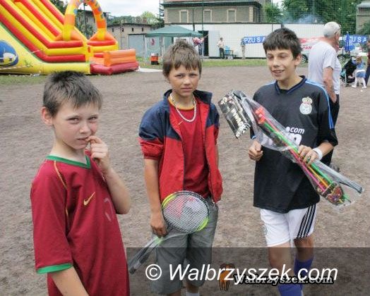 Wałbrzych: Wakacyjny festyn na Białym Kamieniu