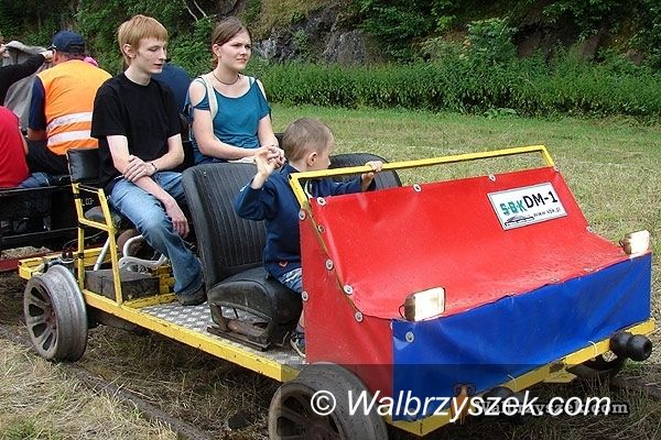REGION, Walim/Jugowice: Za parę dni Mistrzostwa Polski w drezynowaniu