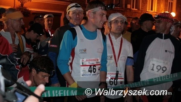 Sława/Wrocław: Michał Koszewski na wysokim miejscu w II Bluesobiegach Sławskich
