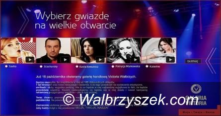 Wałbrzych: One wystąpią na otwarciu galerii Victoria