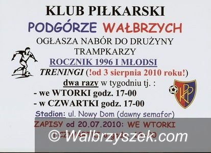 Wałbrzych: Podgórze szuka
